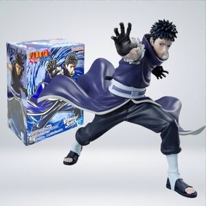 Banpresto Naruto Shippuden Vibration Stars Uchiha Obito II figure